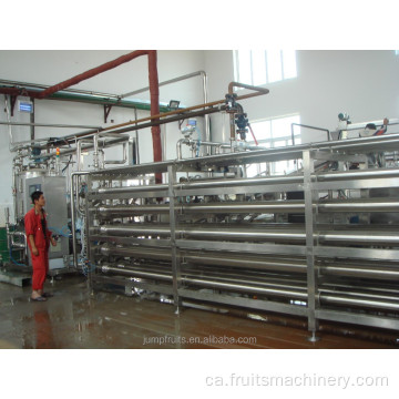 Màquina de fabricació de puré de tomàquet d’alta qualitat